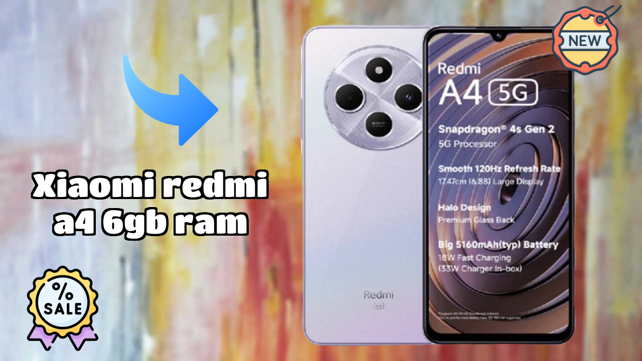 Xiaomi Redmi A4 6GB RAM Battery Test: 5160 MAh Lasts All Day?