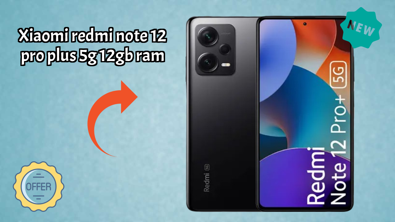 Xiaomi Redmi Note 12 Pro Plus 5G 12GB RAM Battery Life: 4980 MAh Charging Speed Test