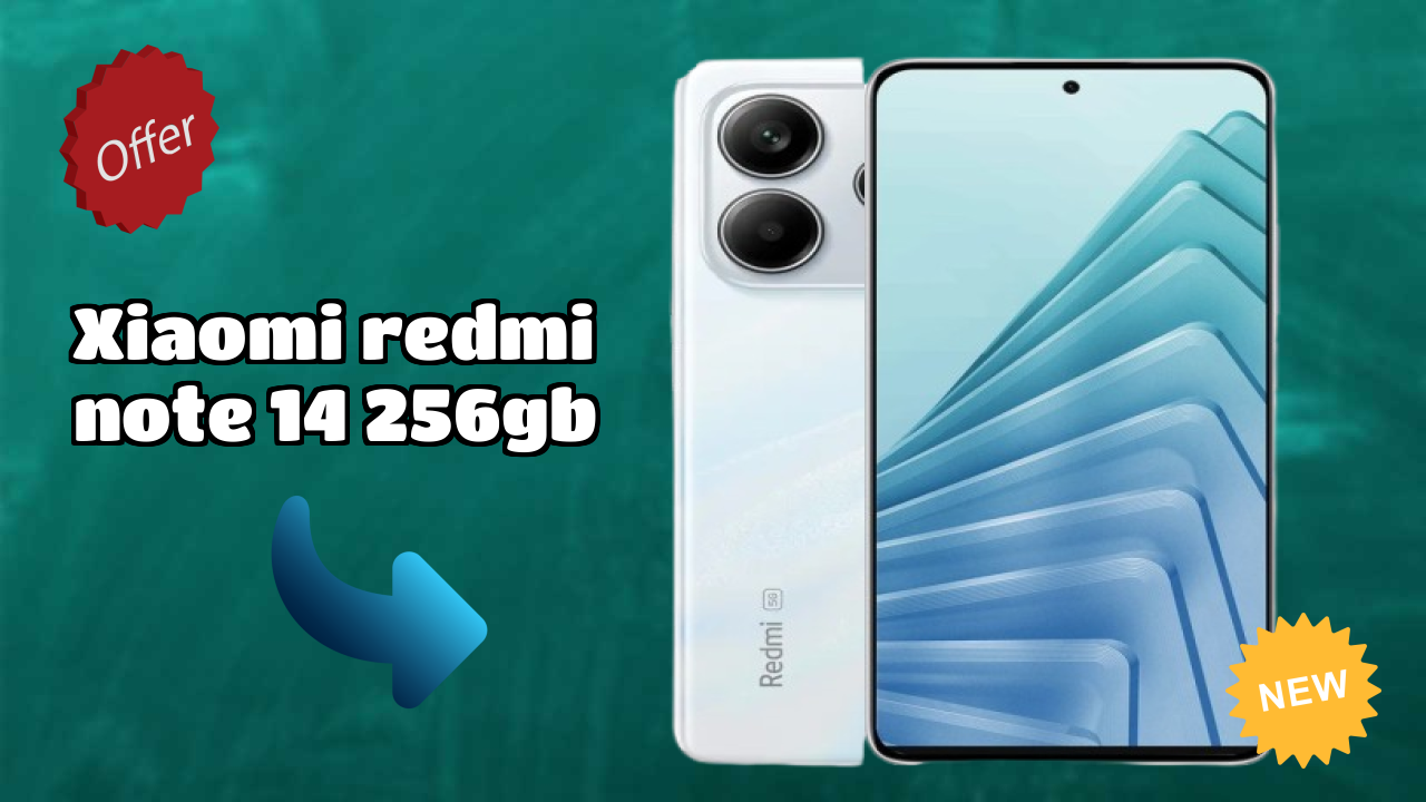 Xiaomi Redmi Note 14 256GB Review: Is 8 GB RAM Enough for Gaming in 2026?