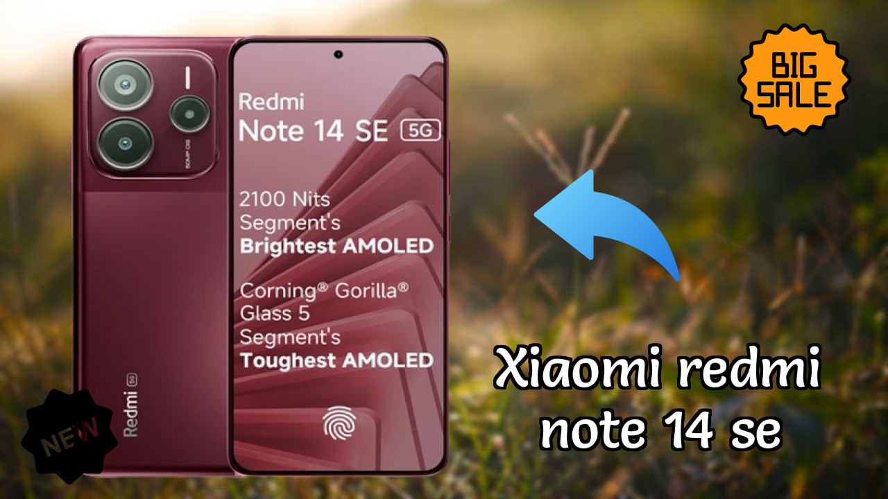 Xiaomi Redmi Note 14 SE RAM Review: 6 GB RAM Multitasking Analysis