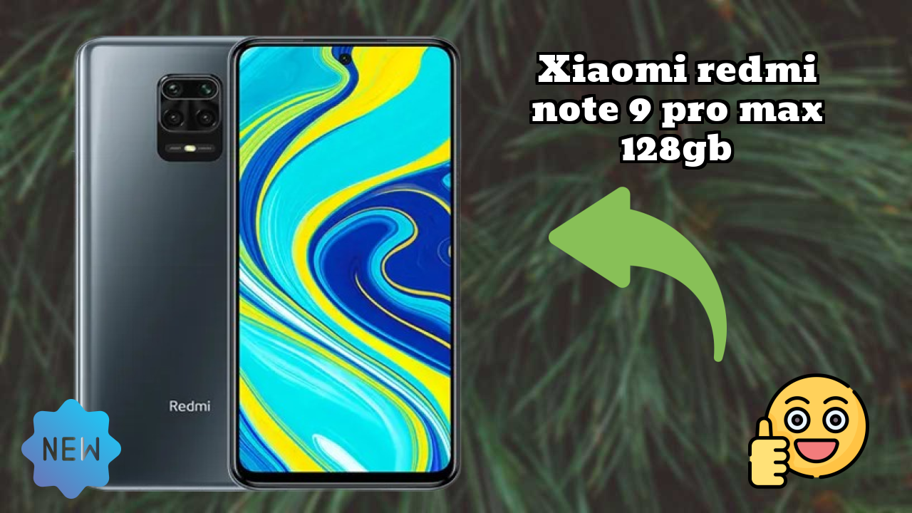 Xiaomi Redmi Note 9 Pro Max 128GB Price Drop: Now Available at Just ₹17,887